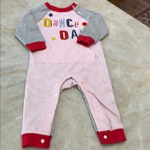ED by Ellen DeGeneres one-piece baby girl outfit